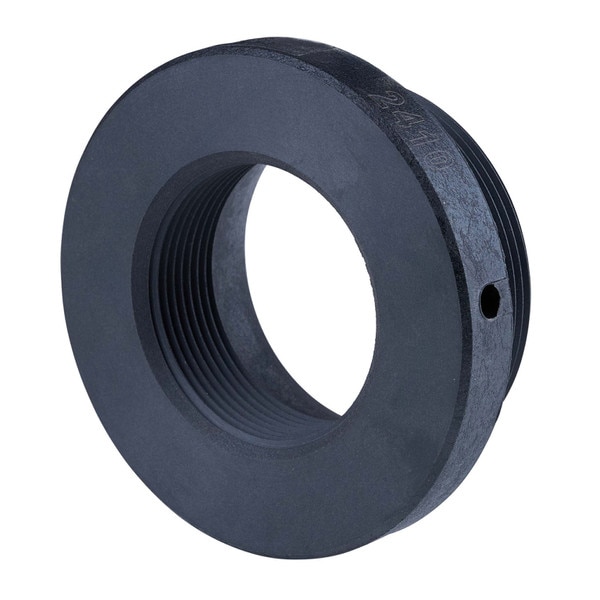 4"-8 UN x 2.5"-8 thread pvc flange